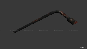 轮胎撬棍 - Tire Iron 3D model-66