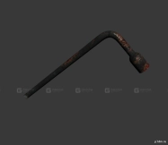 轮胎撬棍 - Tire Iron 3D model-66