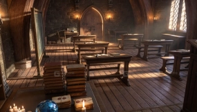 魔法教室 Magic Classroom