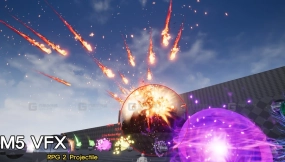 【UE】M5 VFX RPG2 投射物（Niagara）  M5 VFX RPG2. Projectile(Niagara)