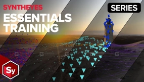 SynthEyes摄像机跟踪反求教程 BorisFX – SynthEyes Essentials Video Tutorials 2025