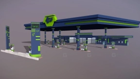 加油站 - Gas Station
