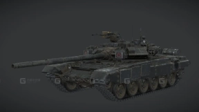 T-90A坦克 Tank T-90A