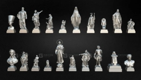 20尊雕像套件拼装包第3卷 - Pack of 20 Statues Kitbash Volume 03