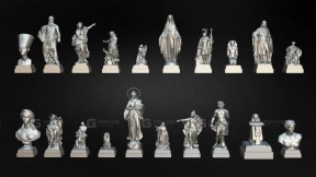 20尊雕像套件拼装包第3卷 - Pack of 20 Statues Kitbash Volume 03