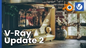 Chaos发布适用于Blender的V-Ray 7.2版本