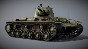 KV-1二战坦克 KV-1 WW2 Battle Tank