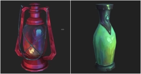 这款Substance 3D Painter工具让画笔笔触对光线产生反应