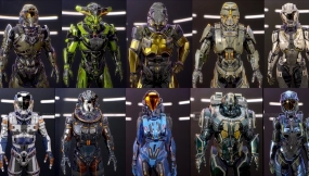 【UE】科幻装甲完整套装  Sci-Fi Armors Full Pack