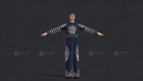 清朝皇帝龙袍