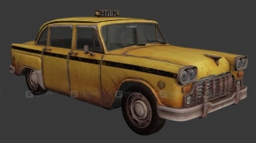 1968款Checker Marathon - 1968 Checker Marathon 3D model-36