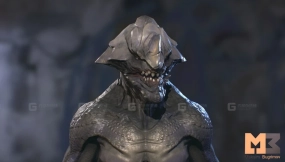 【UE】PBR生物  PBR Creature