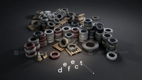 【UE】车轮与轮胎  Wheels And Tires