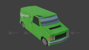 墨西哥卷饼（Sprunk） - Burrito (Sprunk) 3D model-26