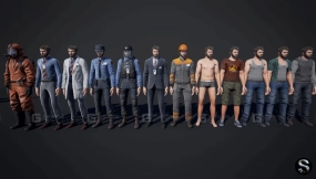 【UE】人员  Personnel