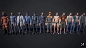 【UE】人员  Personnel