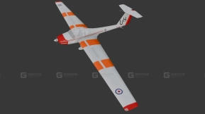 滑翔机格罗布G109  Glider Grob G109