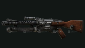 霰弹枪46（Schockhammer）3D模型-2 - Shotgun 46 (Schockhammer) 3D model-2