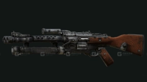 霰弹枪46（Schockhammer）3D模型-2 - Shotgun 46 (Schockhammer) 3D model-2