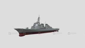 JS金刚号DDG 173 - JS Kongo DDG 173