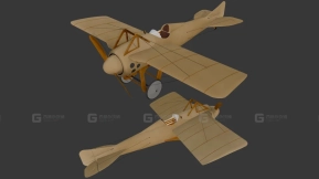 竞速单翼机  Racing Monoplane
