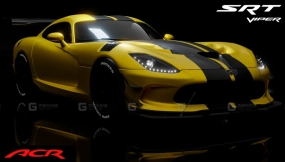 2017款道奇蝰蛇ACR极致版 Dodge Viper ACR Extreme 2017