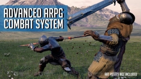 【UE】高级ARPG战斗框架  Advanced ARPG Combat Framework v3