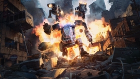 【Kitbash3D】机甲战争 Mech Wars
