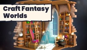 Blender等距场景打造惊艳奇幻世界 Blender Isometric Scenes Craft Stunning Fantasy Worlds