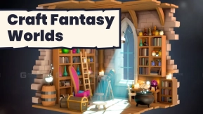 Blender等距场景打造惊艳奇幻世界 Blender Isometric Scenes Craft Stunning Fantasy Worlds