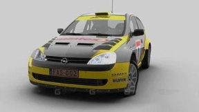 欧宝Corsa Super 1600 - Opel Corsa Super 1600 3D model-160
