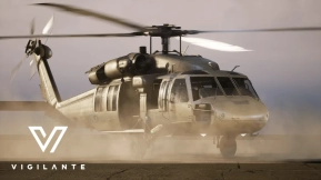 【UE】UH60A黑鹰直升机 UH60A Blackhawk (West)