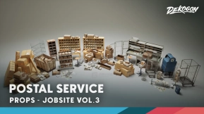 【UE】工作现场VOL.3 邮政服务 Jobsite VOL.3 - Postal Service