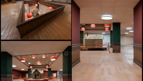 场景-组织研究中心-办公室 - Scene- Organizational Research Hub - Office