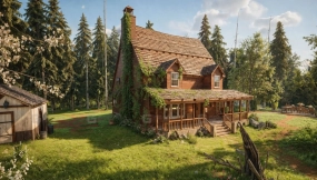 小屋 Cabin