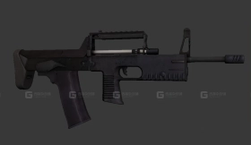 A91突击步枪-A91 3D model