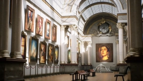 【UE】博物馆环境包  Museum Environment Kit