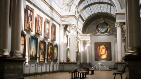 【UE】博物馆环境包  Museum Environment Kit