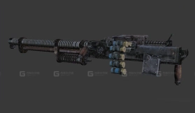霰弹枪3D模型-0 - Shotgun 3D model-0