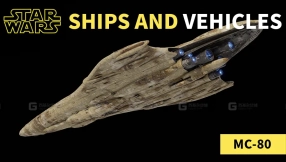 星球大战载具和飞船系列 MC-80 巡洋舰