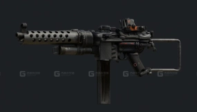 闪电步枪-Blitzgewehr 3D model-4