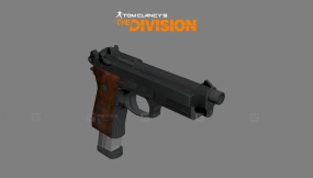 军官型M9A1 - Officers M9A1 3D model-25