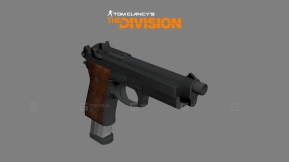 军官型M9A1 - Officers M9A1 3D model-25