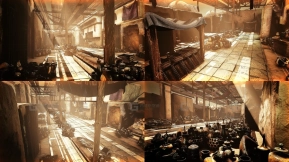 【UE】5组Sicka环境包3  Sicka Environment Pack 3