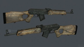 СОК-94“野猪”-СОК-94 «Вепрь» 3D model