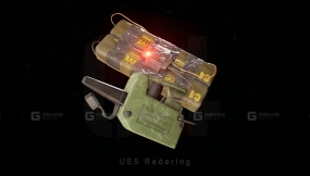 【UE】C4炸弹动画模型 C4 Bomb With FPS Animations