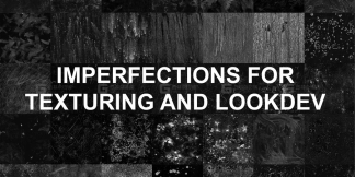 自然真实脏迹做旧贴图alpha Imperfections for Texture and Look Dev By Zak Boxall
