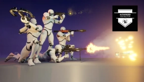 【UE】第三人称射击游戏模板  Unreal Engine Third Person Shooter Template