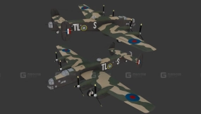 战略轰炸机汉德利  Strategic Bomber Handley