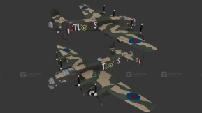 战略轰炸机汉德利  Strategic Bomber Handley